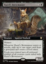Near Mint x 1 Hazel's Brewmaster - Extended Art Commander: Bloomburrow Variants