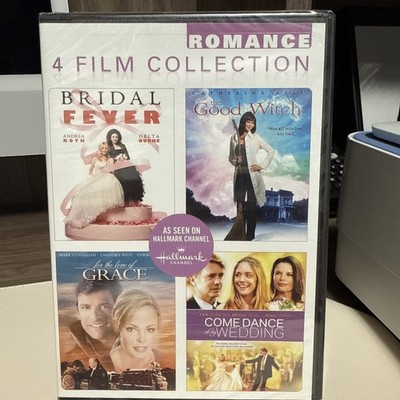 Movie-Night Marathon: Four Films to Capture Your Heart (DVD, 2011, 2-Disc Set)