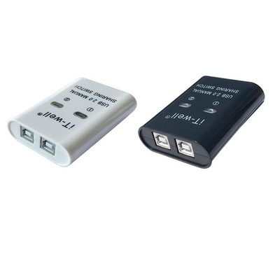 USB Printer Sharing Device 2 in 1 Out Printer Sharing Switch KVM Switching