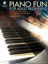 Piano Fun for Adult Beginners - Recreational Music Making for Private or Grou...