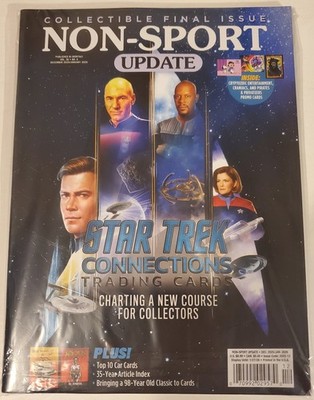 BECKETT NON-SPORT UPDATE - STAR TREK - DEC/JAN 2026