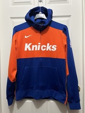 Nike New York Knicks NBA Showtime Pregame Warmup Jacket Men's Size Medium NWT