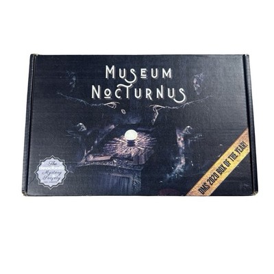 Deadbolt Mystery Society The MUSEUM NOCTURNUS puzzle box Complete