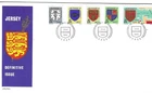Jersey Comm/FDC - Definitive Issue -  198 (JES289)