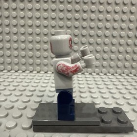 Lego Marvel Super Heroes Minifigure Drax 76081 Guardians of the Galaxy Genuine