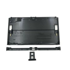 Replacement Bottom Housing Shell Backplate Slot Cover For Nintendo Switch OLED