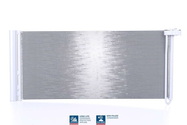 Nissens 940358 Kondensator, Klimaanlage FüR Porsche-image