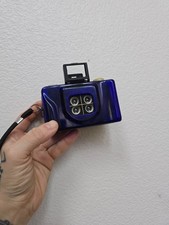 vintage Y2K | Lomography ActionSampler cobalt blue 35mm film camera