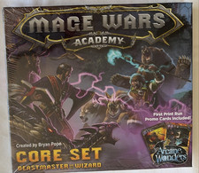 Mage Wars Academy Core Set: Beastmaster Vs Wizard Strategy Card Game