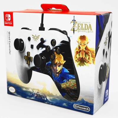 Switch POWER A - Zelda: BOTW  - Kabelgebundener Controller