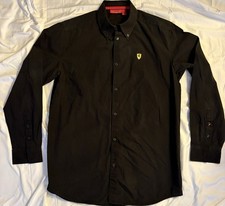 Ferrari Vintage F1 Formula 1 Button Up Shirt Mens Large Ferrari Vintage F1 Formula 1 Button Up Shirt Mens Large