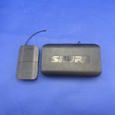 Shure Wireless System BLX4 Wireless Receiver, BLX1 H8 Transmitter 518-542MHZ