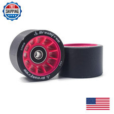 BREAKFREE 8pk 90A Roller Skate Wheels 59x38mm Indoor Outdoor
