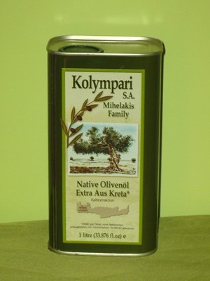 Angebot KOLYMPARI EXTRA NATIVES OLIVENÖL 1L.  bis 15 % Rabatt (14,35 )