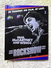 Paul McCartney & Wings: Rockshow Blu Ray 2013 MPL Full Concert - 30 Songs  OOP