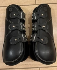 Equifit D-Teq Open Front Boots XL