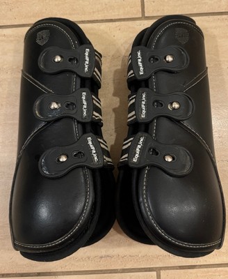 Equifit D-Teq Open Front Boots XL