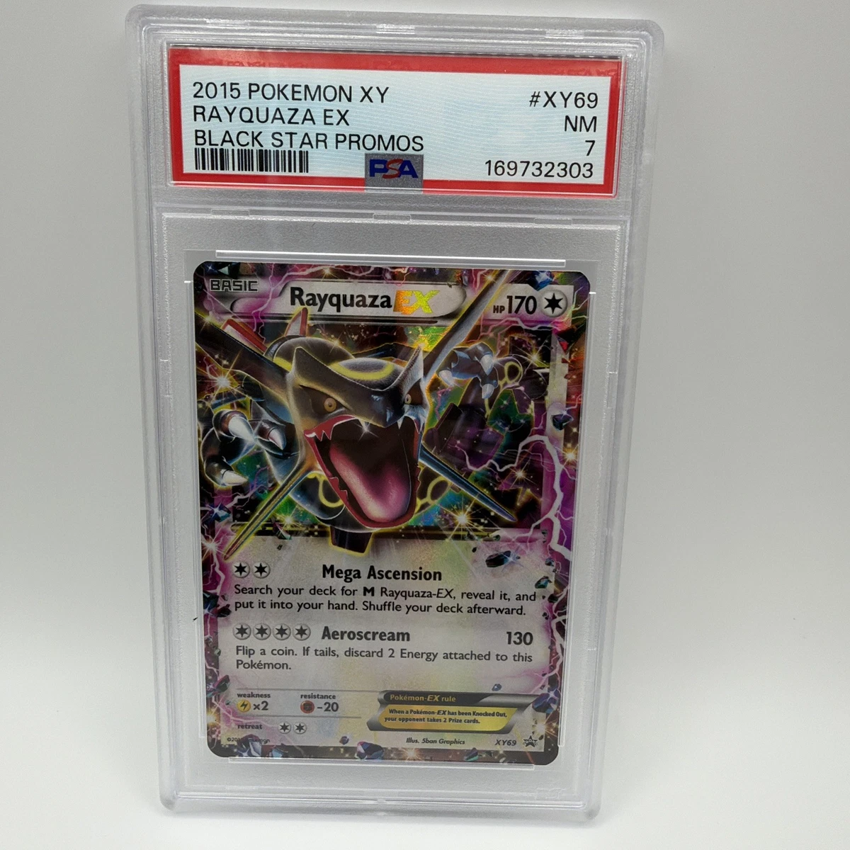 Rayquaza Ex