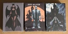 Halloween (5g .999 Silver Each) Frankenstein, Vampire Lady, Vampire Castle Lady
