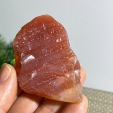 51g South Red Agate Rough Mineral Samples