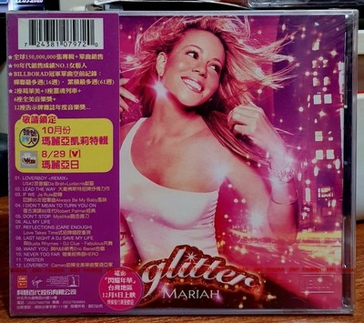 Glitter by Mariah Carey (CD, Sep-2001, Virgin) for sale online | eBay