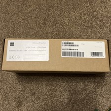 Microsoft Surface USB4 Dockstation kabelgebunden schwarz für Surface Pro & Surface Laptop