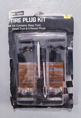 7 PC Tire Repair Kit DIY Flat Tire Repair Car Truck Motorcycle Home Plug Patch
