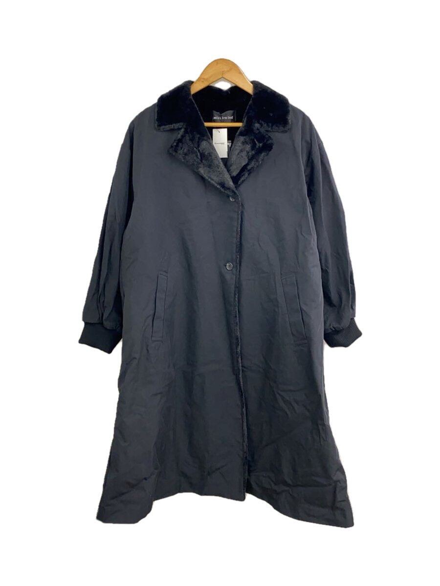 ALTRA Cappotto boa Mizuiro Ind altro retro cotone nero