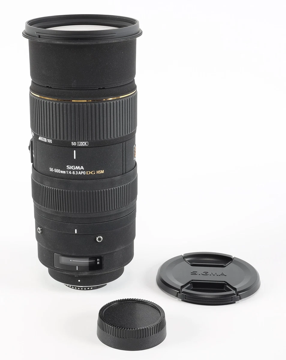 Sigma 50-500mm Camera Lenses for Nikon for sale | eBay