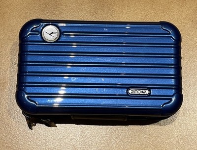 Rimowa Amenity Kit Lufthansa First Class Selten Blau | TOP
