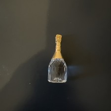 SWAROVSKI KRISTALL ERINNERUNGEN SEKTFLASCHE 208887