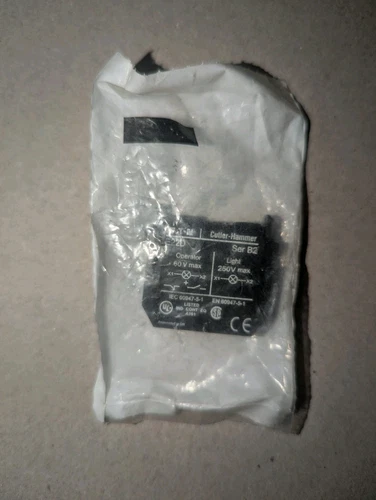 NEW GENUINE EATON E22D SER B2 DIRECT VOLTAGE LIGHT UNIT