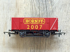 Hornby R6362 Hornby Special Limited Edition 2007 9 Plank Wagon New 00 Gauge