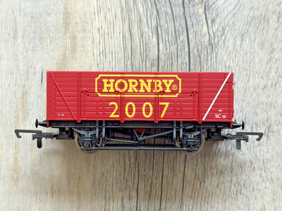 Hornby R6362 Hornby Special Limited Edition 2007 9 Plankenwagen Neu Spur 00