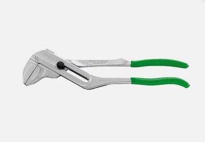 Stahlwille 65735250 PowerGrip Pliers Wrench 250mm Chrome Dip/Sure-Grip NEW!