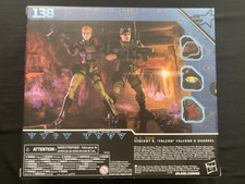 GI JOE CLASSIFIED NIGHT FORCE FALCON & QUARREL