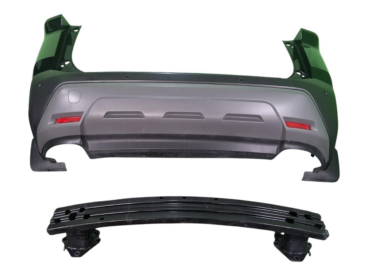 Nissan Rogue Rear Lower Bumper Molding Cover Impact Bar OEM