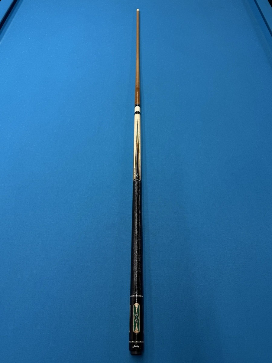 JACOBY CUSTOM POOL CUE 12.3MM 29