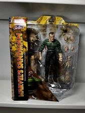 Marvel Select Marvels Sandman Diamond Toys Figure 7" NEW 2019 Special Collector 