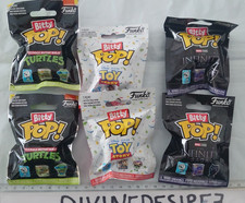 Marvel Infinity Saga Turtles Toy Story X 6 Funko Bitty POP Figure Mystery Bag 3+
