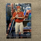 2020 Bowman's Best Mike Trout #2 Blue  Refractor /150
