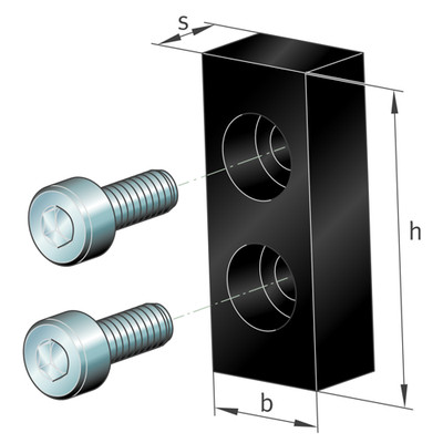 ANS.LFS52-F INA 0 x 42 x 0 mm LINEAR PART