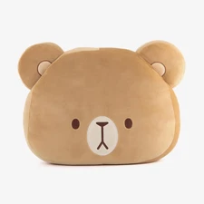 Milk Mocha Bear: Mocha Head Cushion