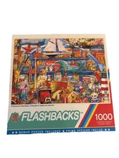 MasterPieces - Flashbacks - Antiques Collectibles 1000 Piece Jigsaw Puzzle