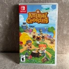 Animal Crossing: New Horizons Nintendo Switch Game With Case