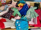 Vintage 60's 70's Barbie Handmade And Clone Outfits Over 20 Pieces
