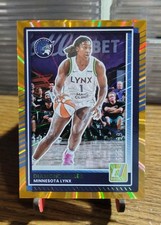2025 Panini Donruss WNBA - Diamond Miller #17 Orange Laser /199