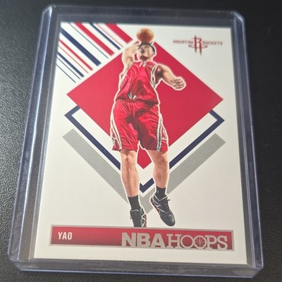 Panini NBA Hoops 2024-25 Tribute Yao Ming #298 Houston Rockets Basketball Card