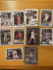 Memphis Grizzlies Basketball Card Lot
