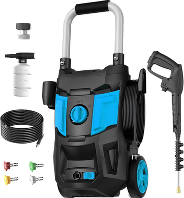 #ad #ad Pressure Washer Power Washer with 4500MAX PSI 4 Nozzles Foam Cannon for Cleani $197.99
